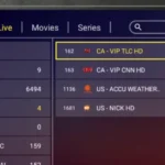 IPTV Canada: How to Add Favorites Quickly